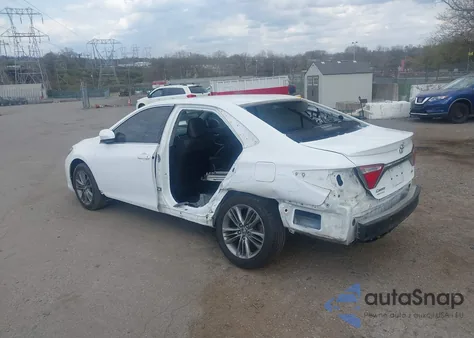 2017 Toyota Camry Se from USA, damaged, VIN 4T1BF1FK5HU814926